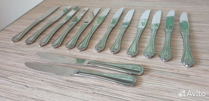 Столовые приборы, б/у