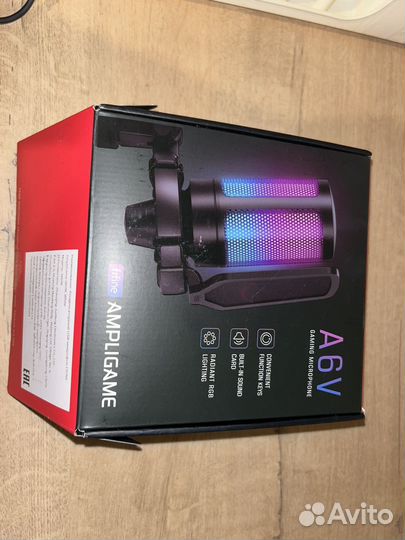 Микрофон fifine a6v