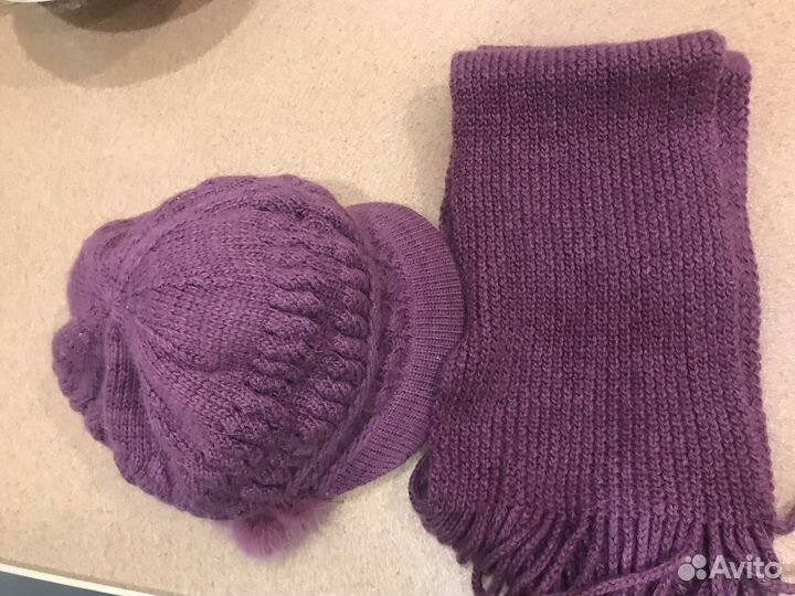 Кепка зимняя женская