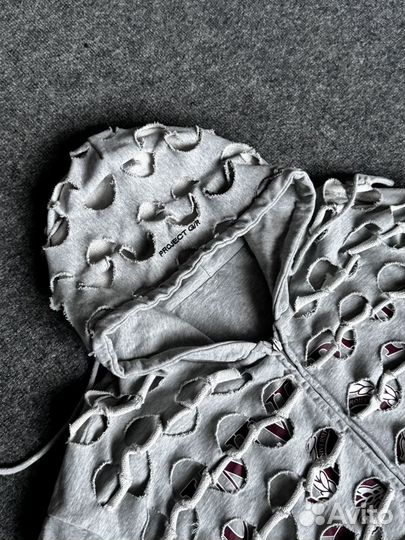 Grailz Mesh Zip hoodie