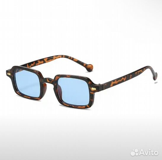 Женские очки леопард