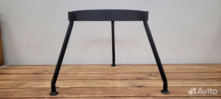 Казан чугунный 10л + тринога