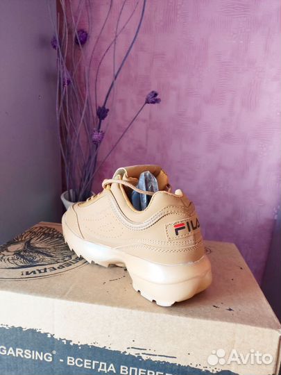 Кроссовки зимние fila