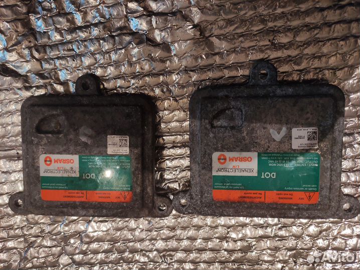 Блок розжига ксенона opel mokka