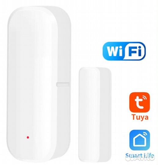 Умный датчик открытия дверей, окон wifi