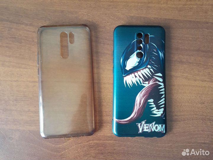 Чехлы на телефон redmi 9