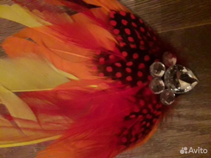 Заколки / Валентинки украшение для волос