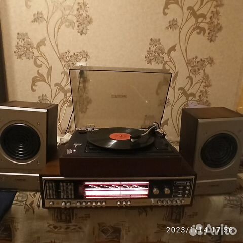 Радиола Мелодия 104