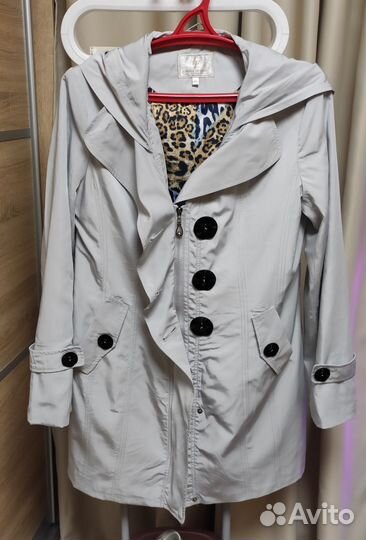 Плащ женский винтаж