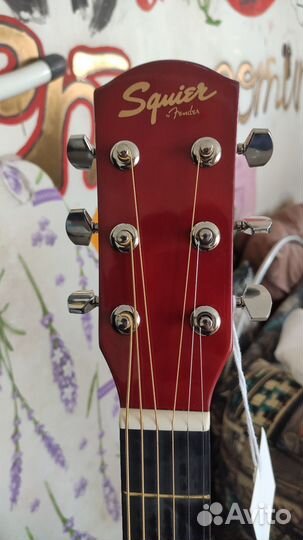 Гитара Fender Squier SA-150