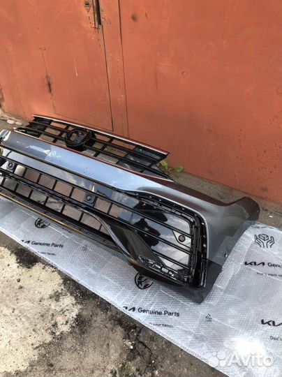 VW Tiguan 2 Бампер Передний рест AD2 R-Line