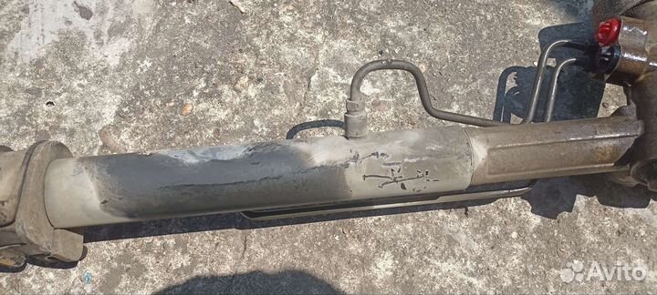 Рулевая рейка шевроле Авео, 2010 г.1,4