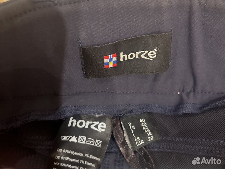 Бриджи для верховой езды