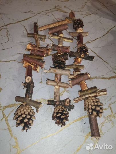 Игрушка погрызушка(лакомство для грызунов, птиц)