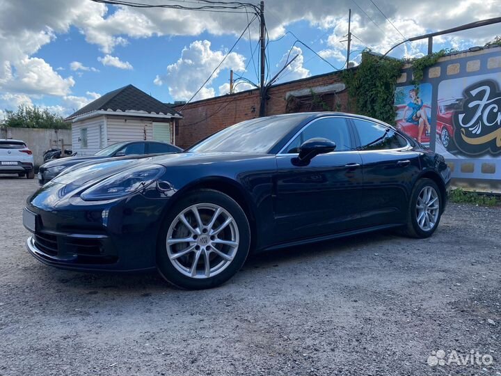 Porsche Panamera 4S 2.9 AMT, 2018, 78 950 км