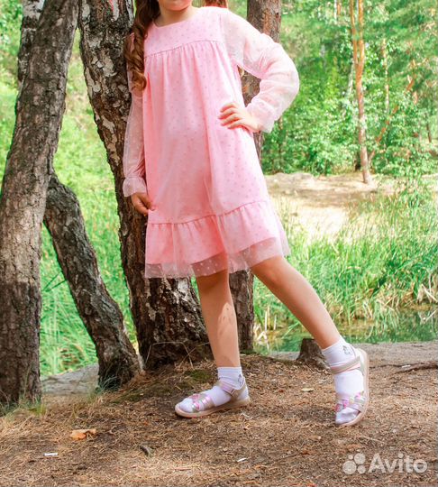 Платье для девочки нарядное