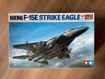 Модель самолёта Boeing f-15e strike eagle tamiya