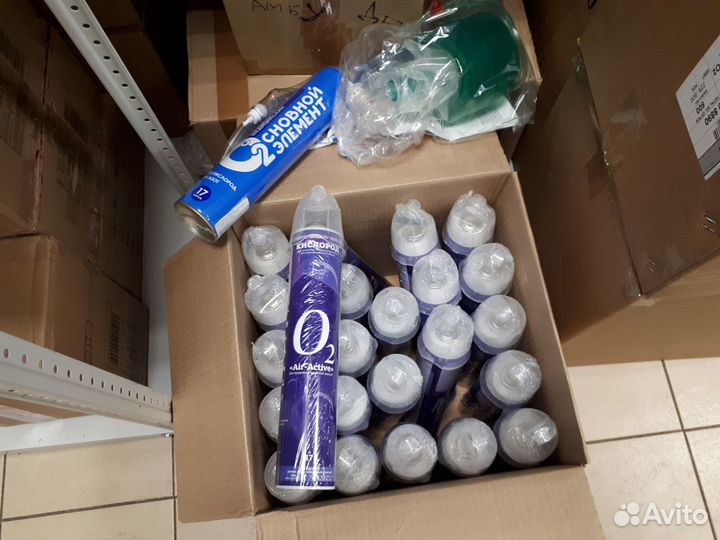 Кислородный баллончик 17 литров