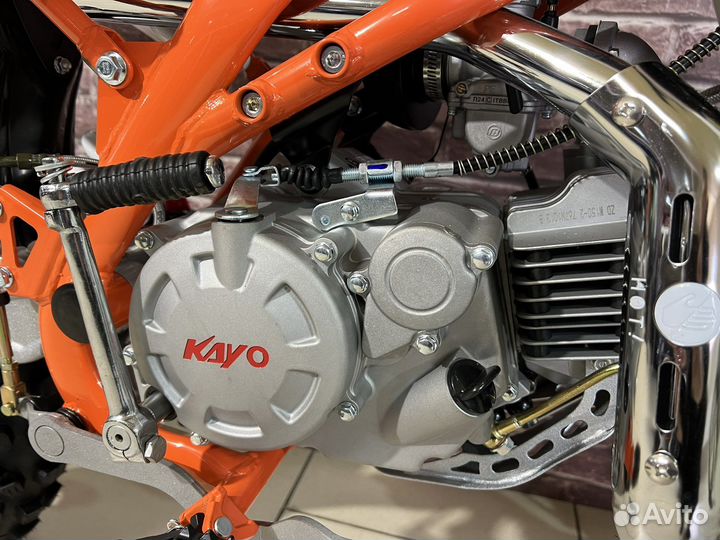 Питбайк Kayo KRZ TT160 160 кубов колеса 17/14