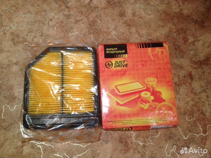 Фильтр воздушный для Honda Civic 4D, новый