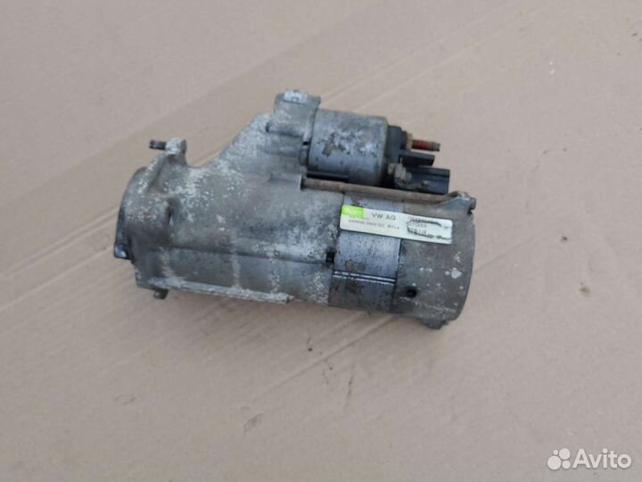 Стартер Audi A4 B6 Volkswagen Passat 1.9 TDi AVF