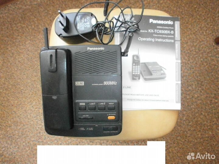 Радиотелефон panasonic кх-тс 930