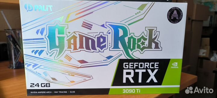 Видеокарты Gigabyte Palit 3080Ti/3090Ti (новые)