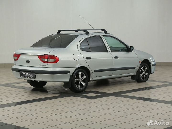 Renault Megane 1.4 МТ, 2002, 307 000 км