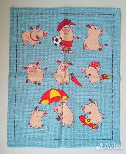 Скатерть новая