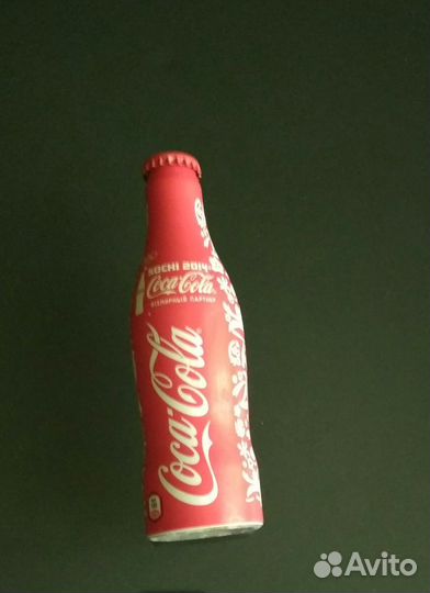 Бутылка Coca - cola с олимпийской символикой
