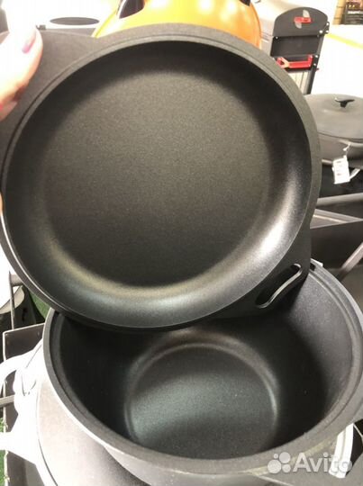 Алюминиевый казан с покрытием 3 литра