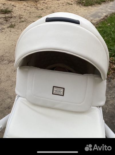 Коляска 3 в 1 Adamax Luciano Deluxe