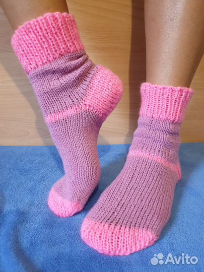 Носки вязаные ручной работы