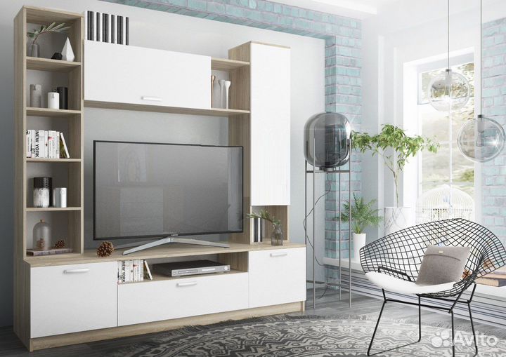 Стенка в гостиную