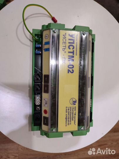 Модем телемеханики упстм-02