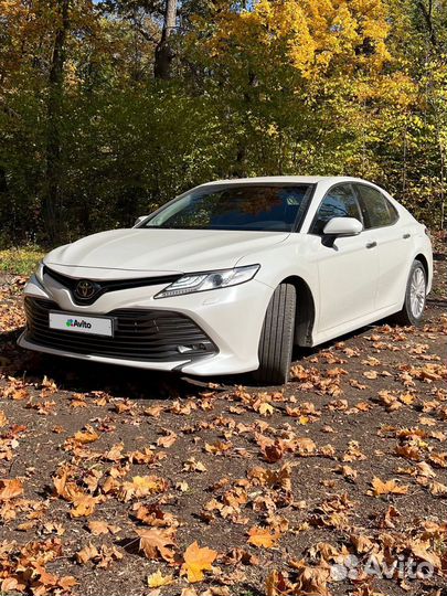Toyota Camry 2.5 AT, 2018, 46 800 км