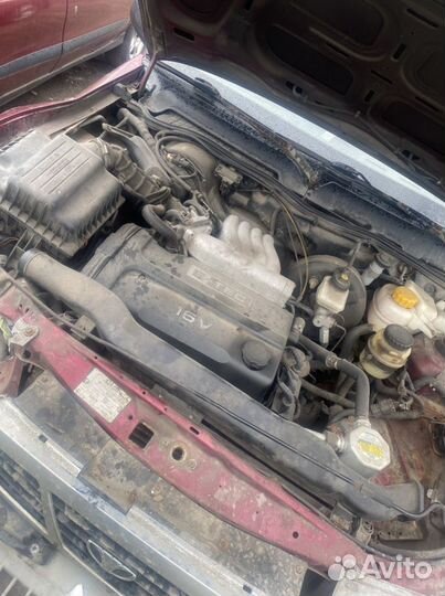 Daewoo nexia разбор