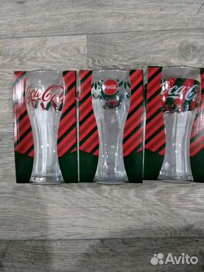 Стаканы Кока-кола,полная коллекция