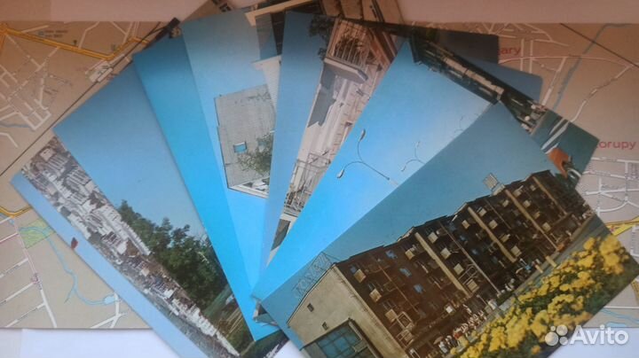 Наборы открыток времён СССР