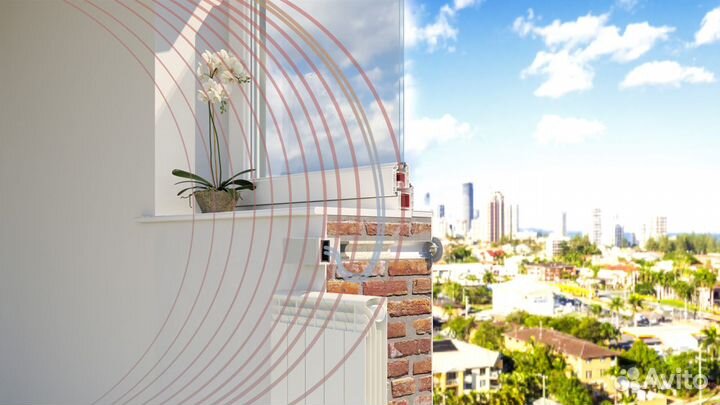 Клапан для вентиляции жилья Norvind classic