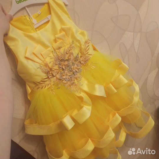 Платье для девочки 130
