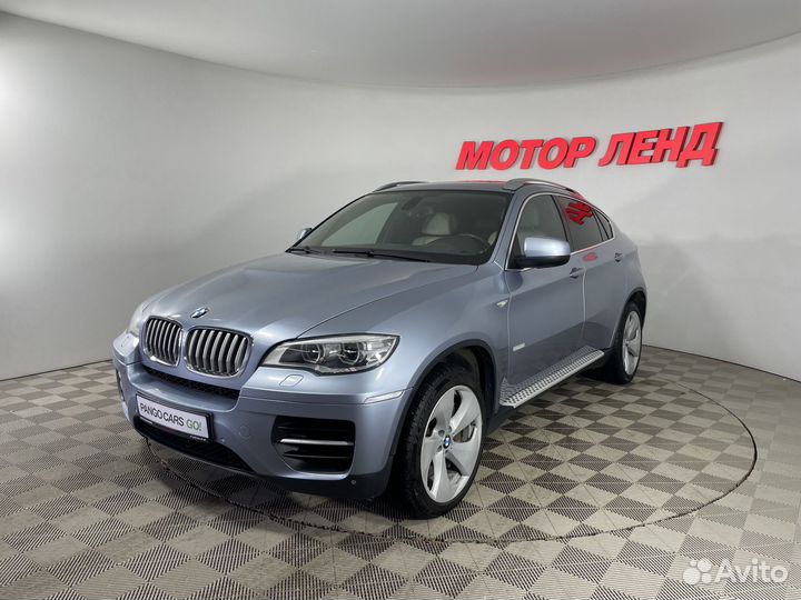 BMW X6 4.4 AT, 2009, 187 330 км