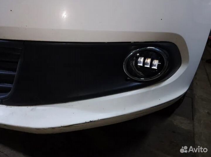 Led противотуманные фары Volkswagen polo
