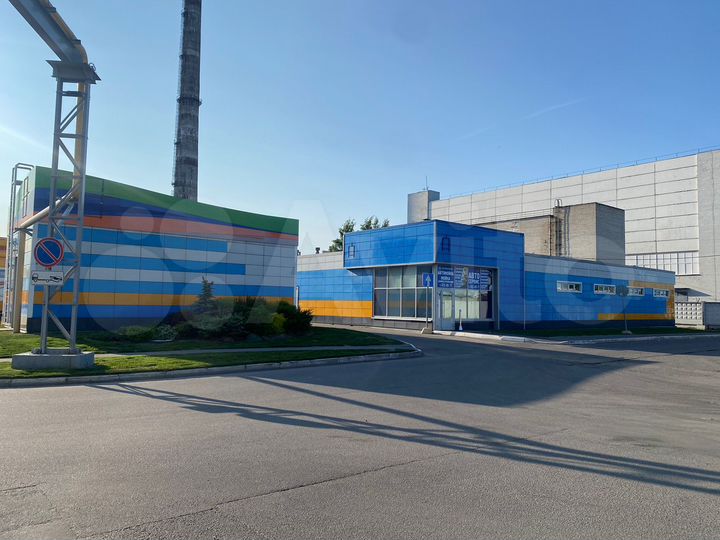 Автосервис, 1555 м²