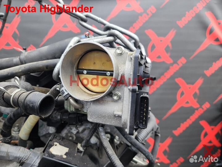 Двигатель 2GR-FE Toyota Highlander