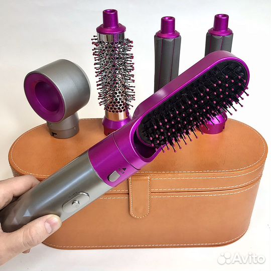 Стайлер Dyson фен