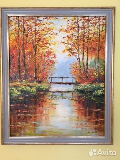 Картины маслом