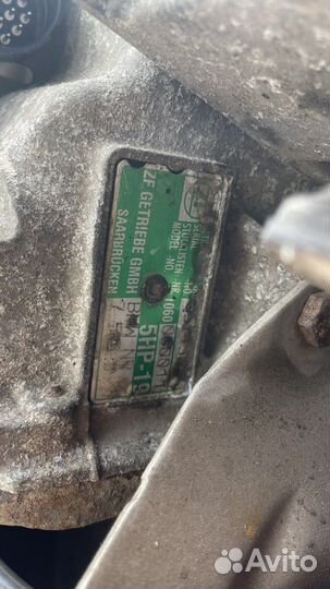 АКПП BMW 5HP19