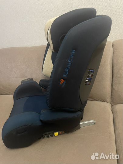 Детское автокресло 9 до 36 кг с изофикс Daiichi