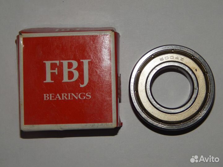 Подшипник 6004 ZZ V3 Z3 FBJ